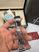 Patek Philippe Aquanaut 42,2mm Aço Mostrador Preto - CLONE