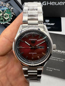 TAG Heuer Carrera Day-Date Calibre 05 Automático, 41 mm, Aço