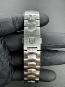 TAG Heuer F1 SENNA 44mm Aço Mostrador Cinza