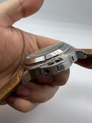Panerai Luminor Marina 44 mm Aço Mostrador Preto
