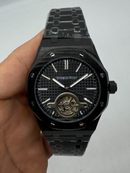 Audemars Piguet Royal Oak Turbilhão OxBlack, 41mm, Mostrador Preto
