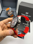 TAG Heuer Carrera RedBull Aço 43mm Mostrador Preto