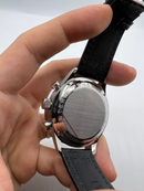 IWC PORTUGIESER CRONÓGRAFO - Aço 41mm - Mostrador Prata