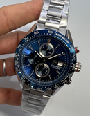 TAG Heuer Carrera, Chronograph Eletrônico, 44 mm, Aço