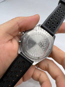 Tag Heuer F1 Cronometro 42mm Aço Mostrador Preto