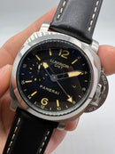 Panerai Luminor Marina GMT 44 mm Aço Mostrador Azul