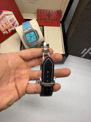 Patek Philippe Cubitus Fases da Lua 42mm, Mostrador Preto