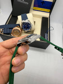 Vacheron Constantin Overseas Aço 40mm, Mostrador Verde
