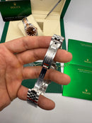 Rolex Datejust 36mm/31mm Aço - Mostrador Prata - Puls. Jubilee - CLONE