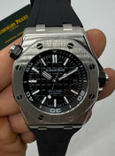 Audemars Piguet Offshore Royal Oak Diver 42mm, Mostrador Preto
