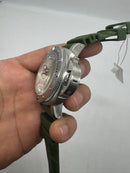 Panerai Luminor Submersible 44mm Aço Mostrador Branca