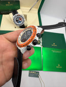 Rolex Daytona DIW Carbono 40mm, Pulseira Nylon/Couro