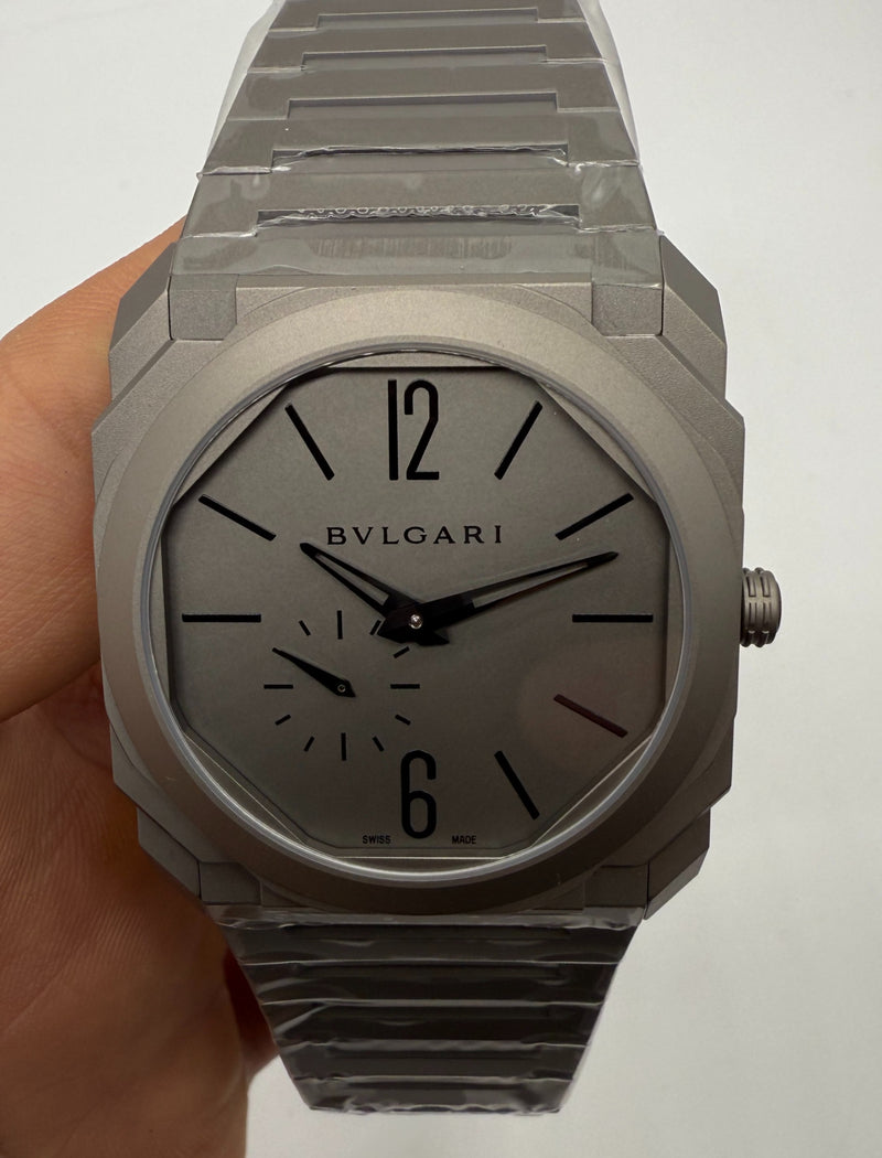 Bvlgari Octo Finissimo Titânio 40mm - CLONE