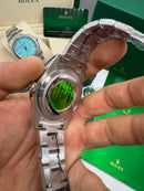 Rolex Oyster Perpetual 36mm/41mm Aço Mostrador Abacate