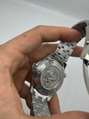 Omega Seamaster Co-Axial 40mm Mostrador Preto
