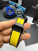 Hublot Big Bang 20th Anniversary King - Yellow Cerâmica Tungsténio 43mm