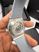 Hublot Classic Fusion 45mm Aço/OxSilver, Mostrador Cinza
