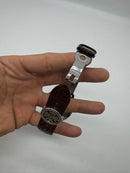 Patek Phillippe Turbilhão Perpetuo 42mm Aço, Pulseira Couro