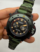 Panerai Luminor Submersible 47mm Aço/OxBlack MARINA MILITARE