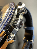 Omega Speedmaster 42mm Silver Snoopy Aniversário de 50 anos CLONE