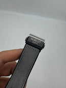 Hublot Vendome Classic Chrono 45mm Aço/OxSilver Mostrador Preto Esqueleto