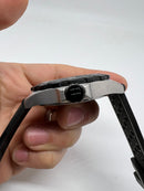 Tag Heuer F1 43mm Aço Mostrador Preto Luneta Preta