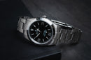 Rolex Explorer 40mm/36mm Aço Mostrador Preto Luneta Lisa