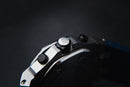 Audemars Piguet Royal Oak Offshore 43mm Aço Mostrador Azul Bezel Aço