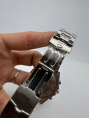 TAG Heuer F1 Cronometro 44mm Aço Mostrador Azul