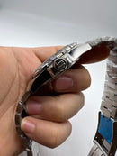 Tag Heuer F1 43mm Aço Mostrador Cinza, Luneta Preta