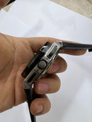 Audemars Piguet Royal Oak Offshore 44mm Mostrador Preto Bezel Aço