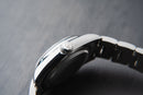 Rolex Oyster Perpetual 41/36mm Aço Mostrador Cinza Luneta Baulada