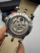 Roger Dubuis Excalibur Tourbillon Duplo 45mm Aço