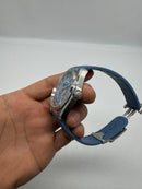 Omega Aquaterra 41,5mm Aço, Pulseira Borracha