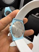 Hublot Classic Fusion Magic Blue Chrono 45mm Aço/OxBlue