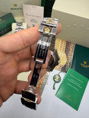 Rolex GMT Master ll Bruce Wayne Aço/Dourado, Pulseira Jubilee 40mm