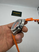 Audemars Piguet Offshore Royal Oak Diver 42mm, Mostrador Laranja