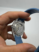 Omega Aquaterra 41,5mm Aço, Pulseira Borracha