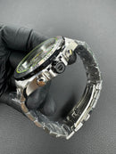 TAG Heuer F1 SENNA 44mm Aço Mostrador Cinza