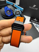 Hublot Big Bang 20th Anniversary King - Orange Cerâmica Tungsténio 43mm