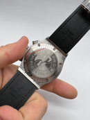 Hublot Classic Chrono 45mm Aço Mostrador Preto Bisel Aço