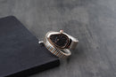 Bvlgari Serpenti Tubogas 01 Volta 35mm Aço/Rosé Mostrador Preto