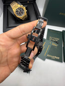 Audemars Piguet RoyalOak Chrono 41mm Aço/OxBlack