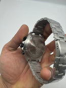 TAG Heuer F1 Cronometro 44mm Aço Mostrador Preto