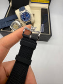 Vacheron Constantin Overseas Dual Time Aço 41mm, Mostrador Preto