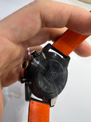 TAG Heuer Carrera Chronograph x Porsche, Aço 44mm Pulseira Lona