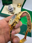 Rolex Daytona Oyster AllGold* 40mm - Mostrador Verde - CLONE