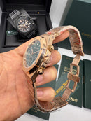 Audemars Piguet RoyalOak 41mm Aço/Rose