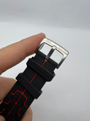 TAG Heuer F1 SENNA Calibre 16, 43mm Aço, Mostrador Preto