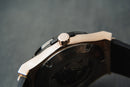 Hublot Classic Fusion 45mm Rosé Mostrador Preto Bisel Preto